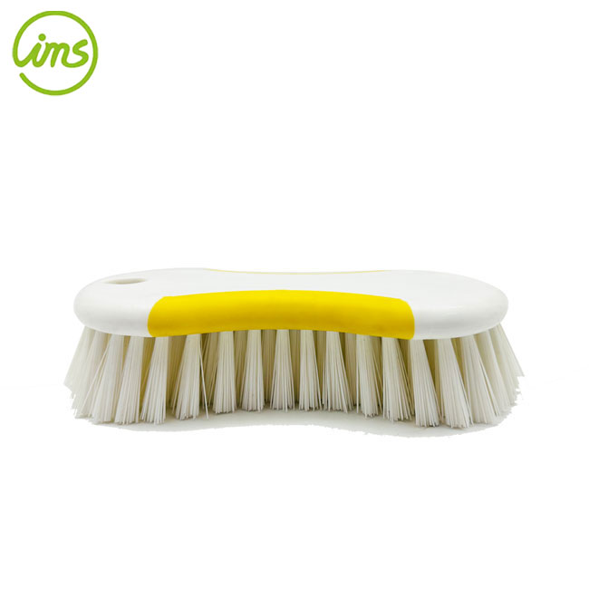 Made in Malaysia Scrub Palm Brush - Yellow